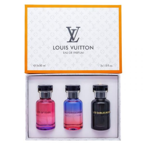 Gift set Louis Vuitton 3x30ml